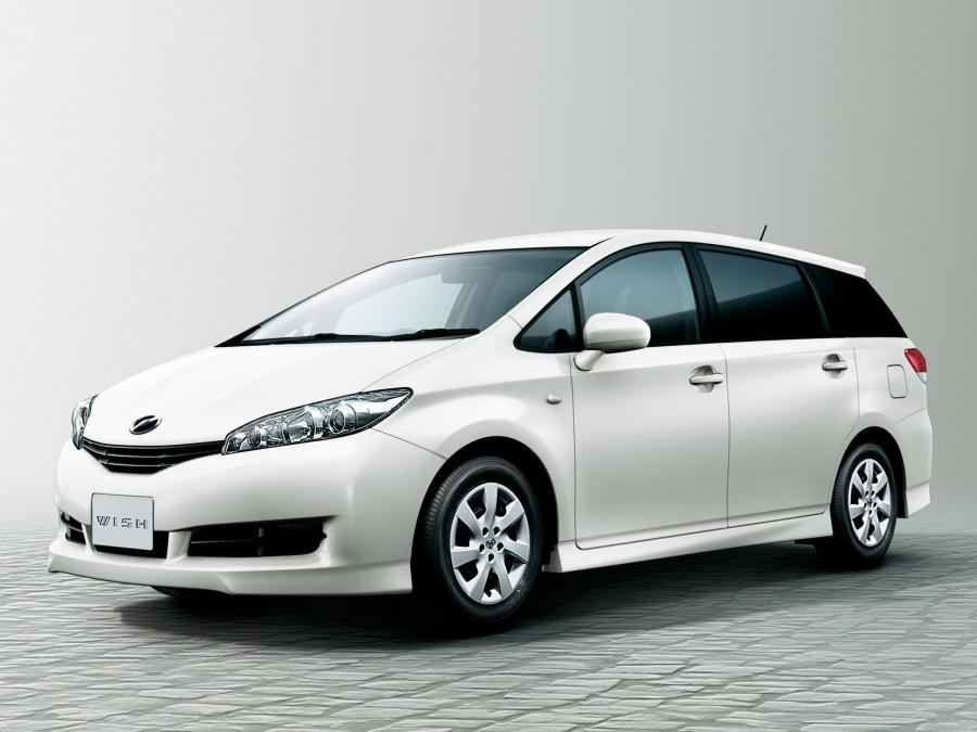 Toyota Wish X HID Selection '2010